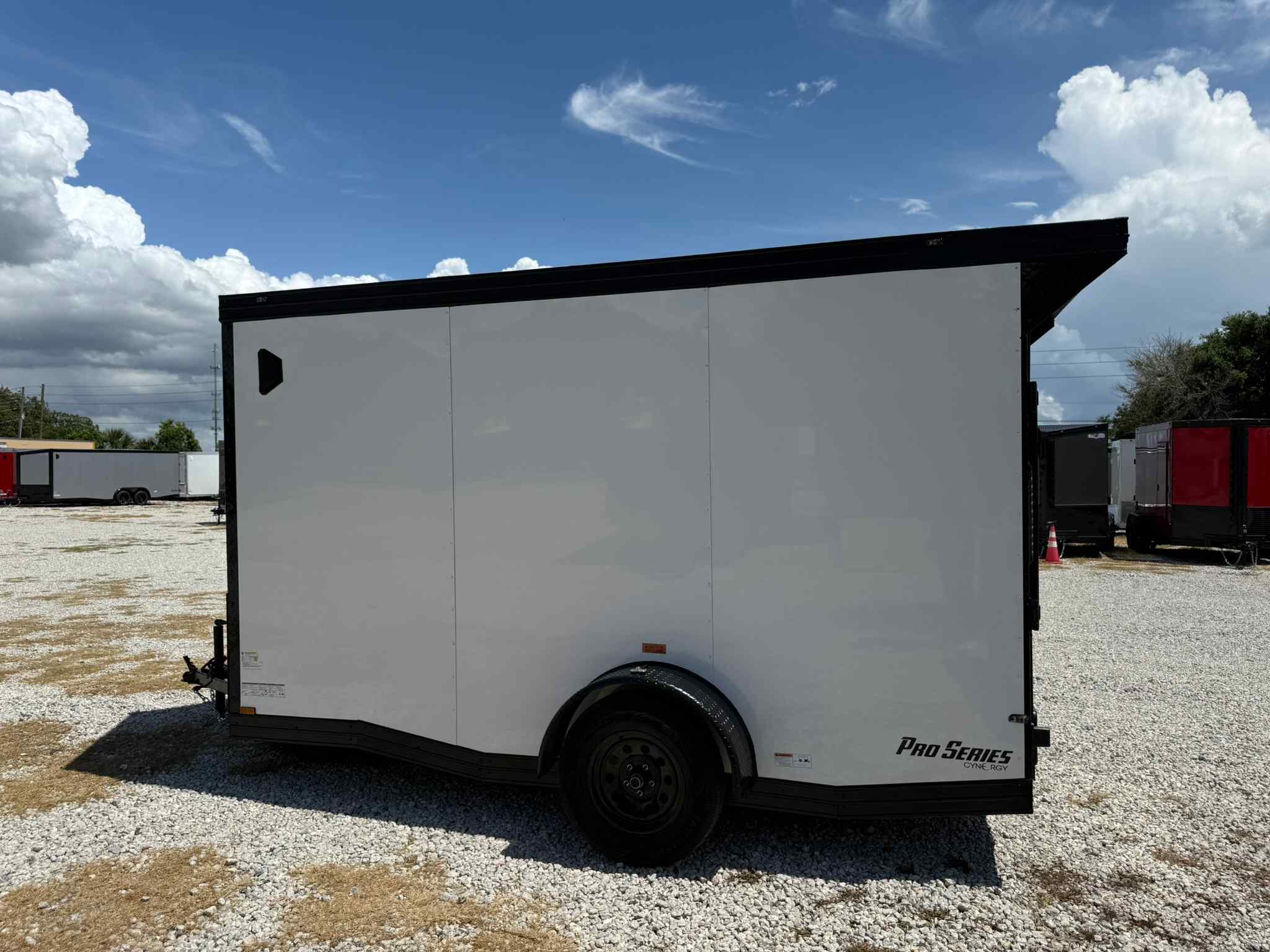 New 6×12 CYNERGY CARGO Enclosed Trailer