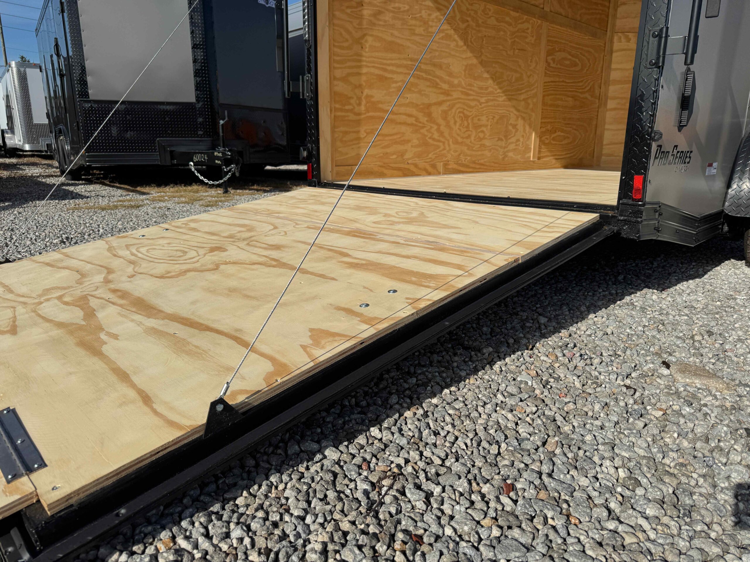 New 6×12 CYNERGY CARGO Enclosed Trailer