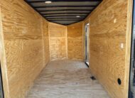 New 6×12 CYNERGY CARGO Enclosed Trailer