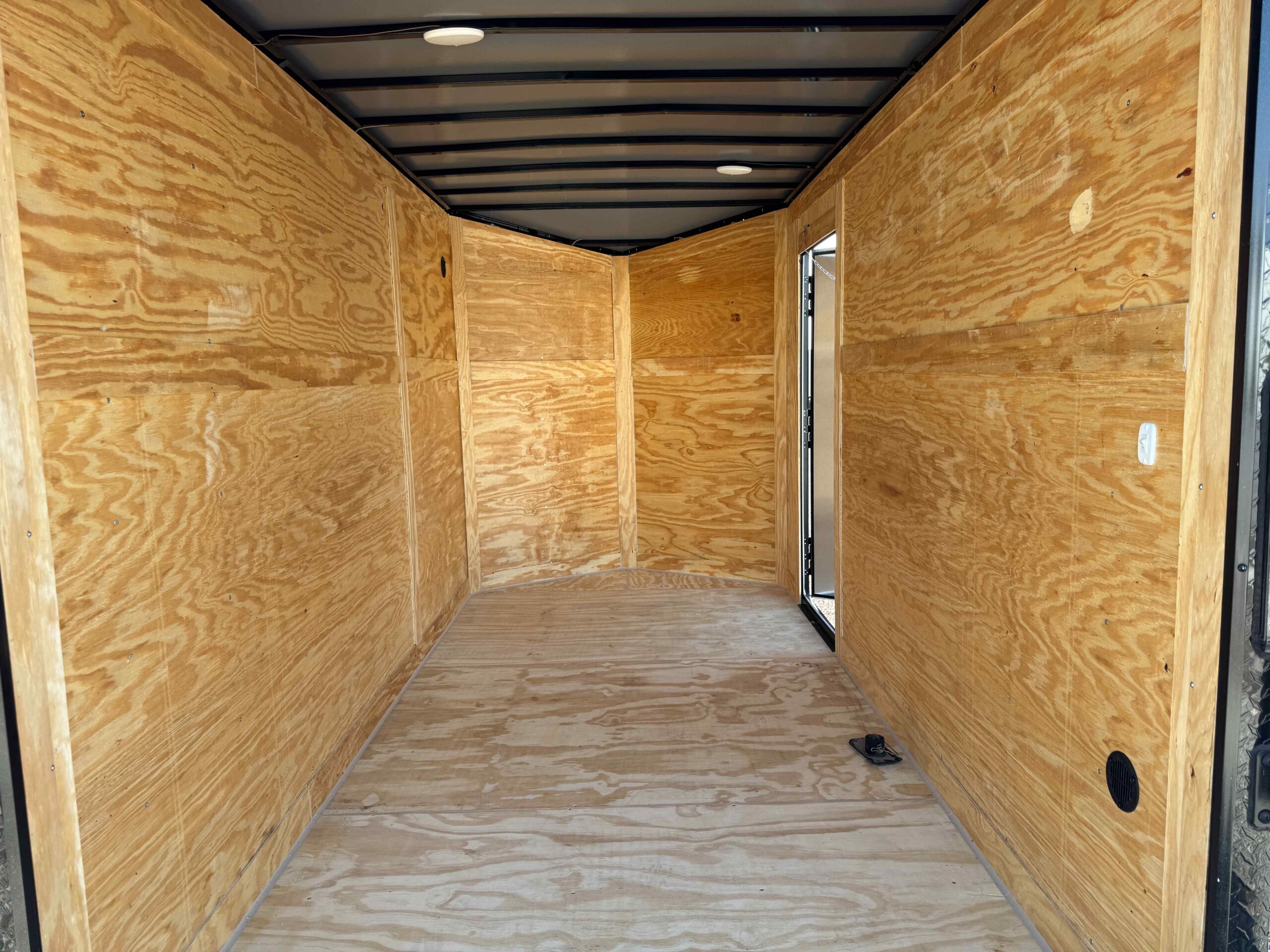 New 6×12 CYNERGY CARGO Enclosed Trailer