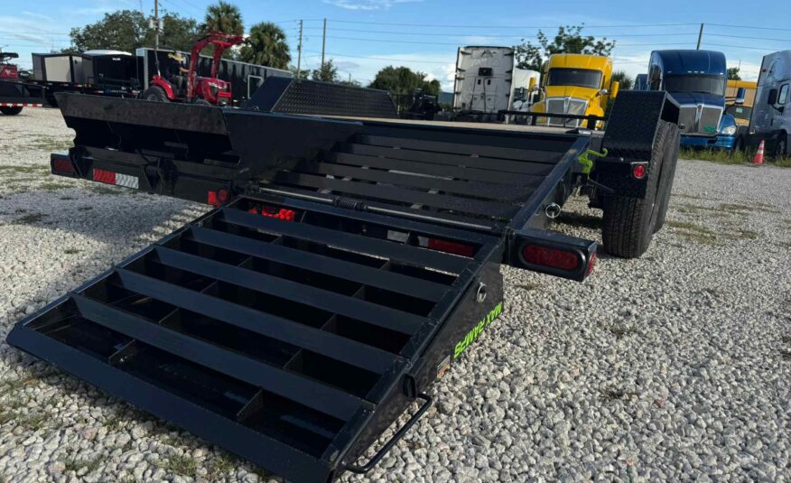 New 7×20 LOAD TRAIL Equipment Trailer