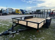 New 7×14 WORLDWIDE TRAILER Utility Trailer