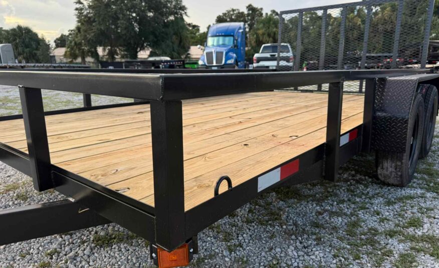 New 7×14 WORLDWIDE TRAILER Utility Trailer