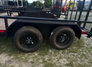 New 6×12 WORLDWIDE TRAILER Utility Trailer