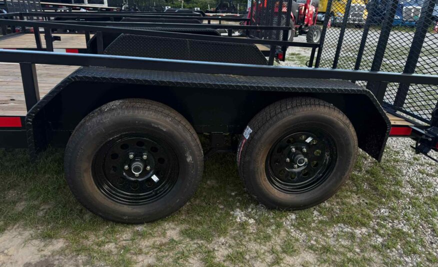 New 6×12 WORLDWIDE TRAILER Utility Trailer