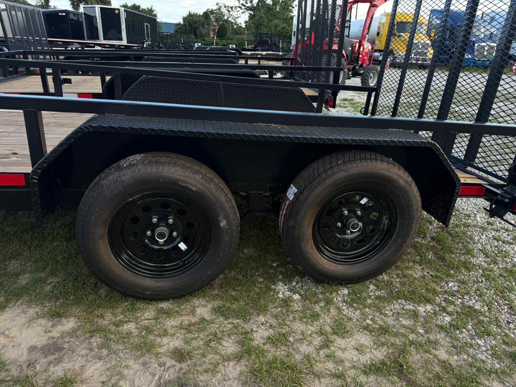New 6×12 WORLDWIDE TRAILER Utility Trailer