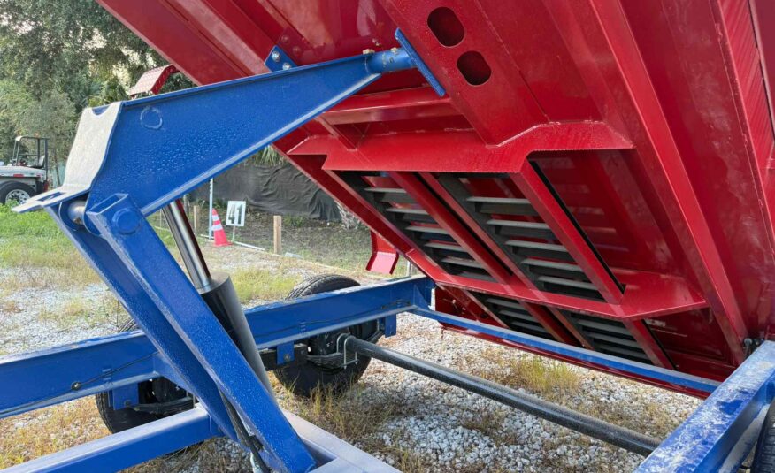 New 7×14 LOAD TRAIL Dump Trailer