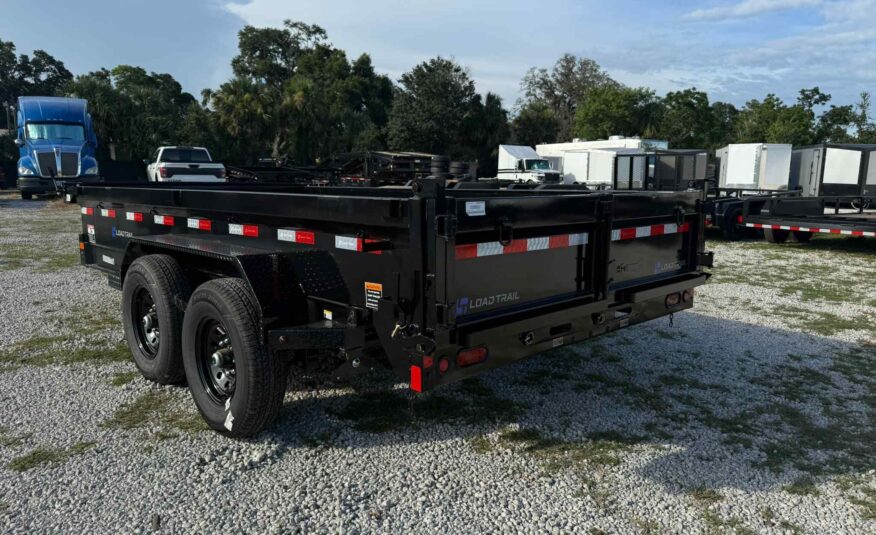 New 7×14 LOAD TRAIL Dump Trailer