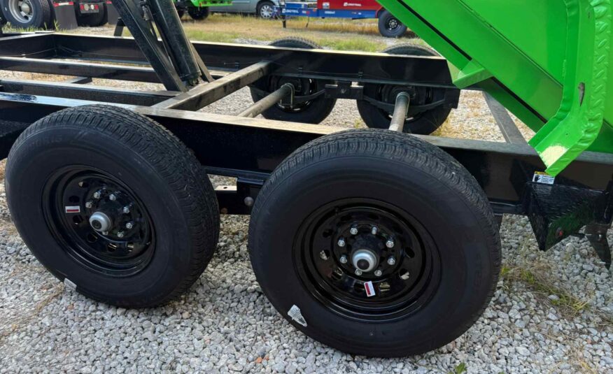 New 7×14 LOAD TRAIL Dump Trailer