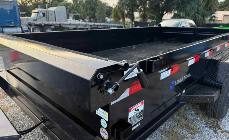 New 7×14 LOAD TRAIL Dump Trailer