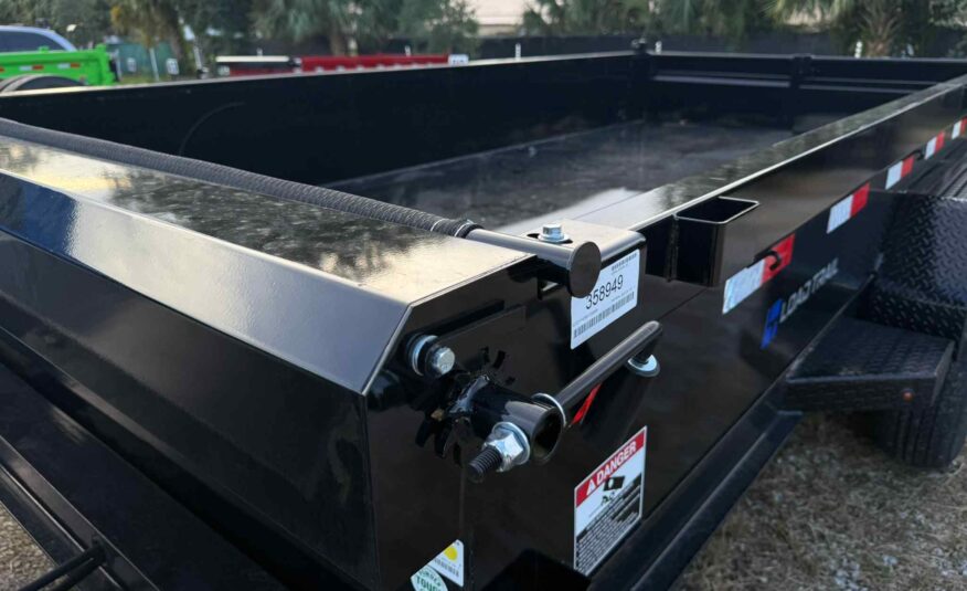 New 7×14 LOAD TRAIL Dump Trailer