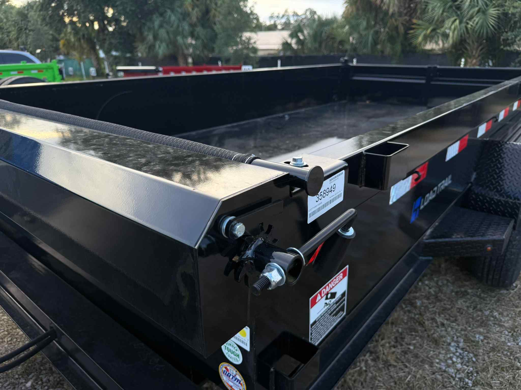 New 7×14 LOAD TRAIL Dump Trailer