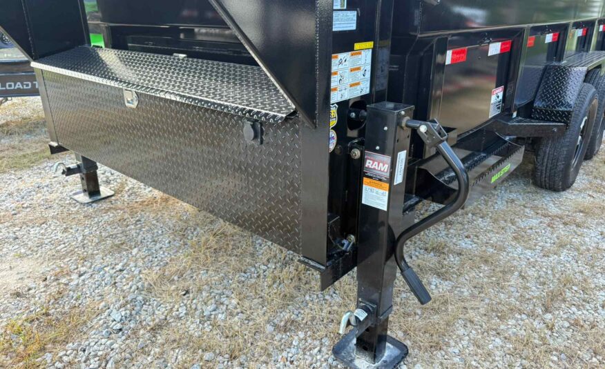 New 7×14 LOAD TRAIL Dump Trailer