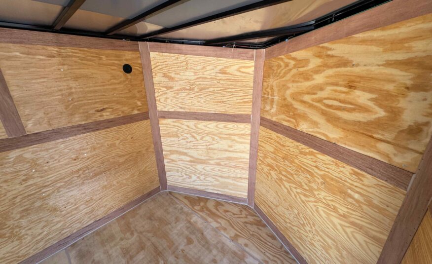 New 8.5×28 CYNERGY CARGO Enclosed Trailer