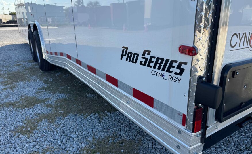 New 8.5×32 CYNERGY CARGO Enclosed Trailer