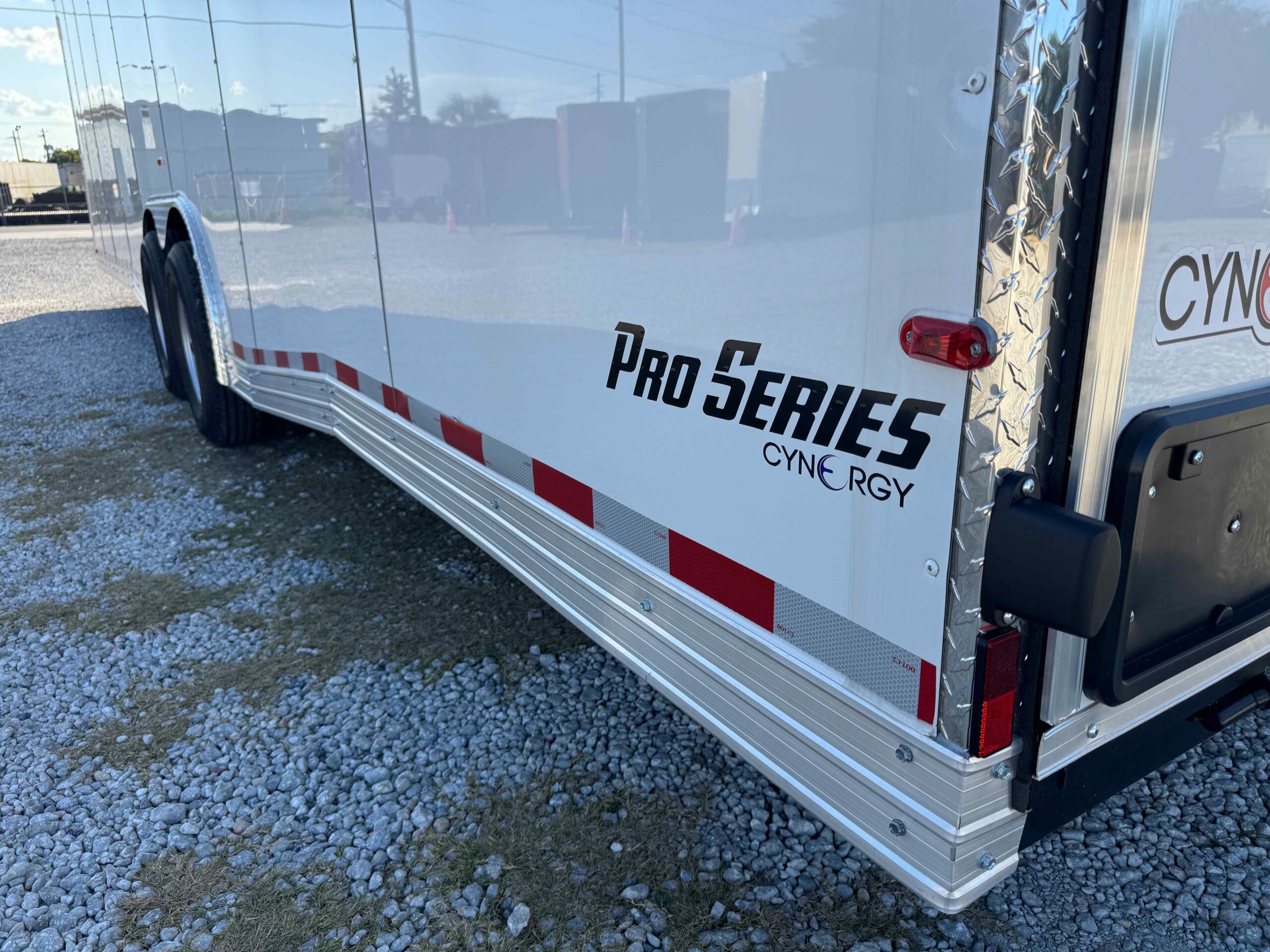 New 8.5×32 CYNERGY CARGO Enclosed Trailer