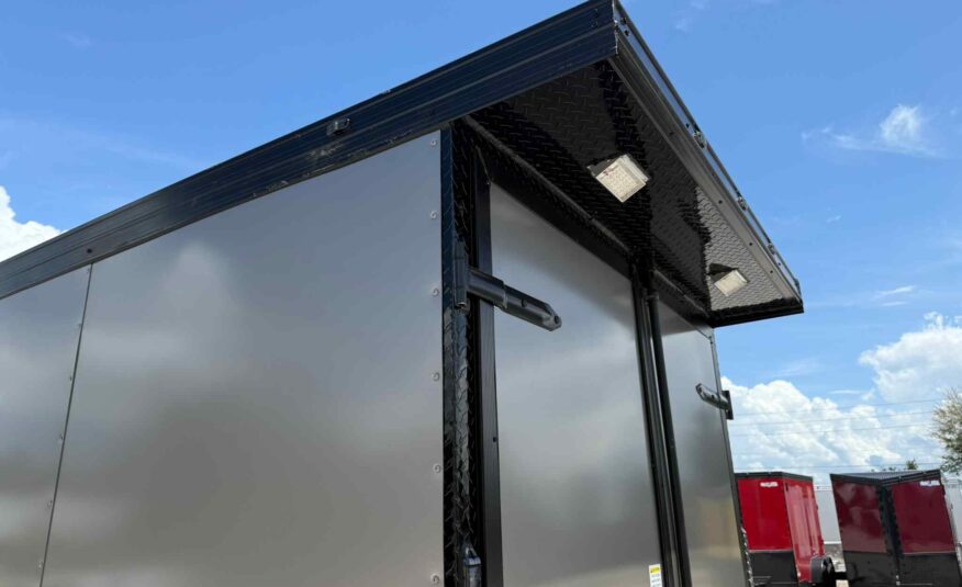 New 6×12 CYNERGY CARGO Enclosed Trailer