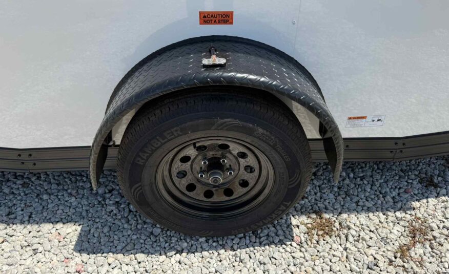 New 6×12 CYNERGY CARGO Enclosed Trailer