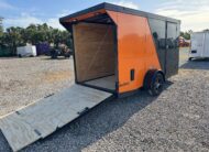 New 6×12 CYNERGY CARGO Enclosed Trailer