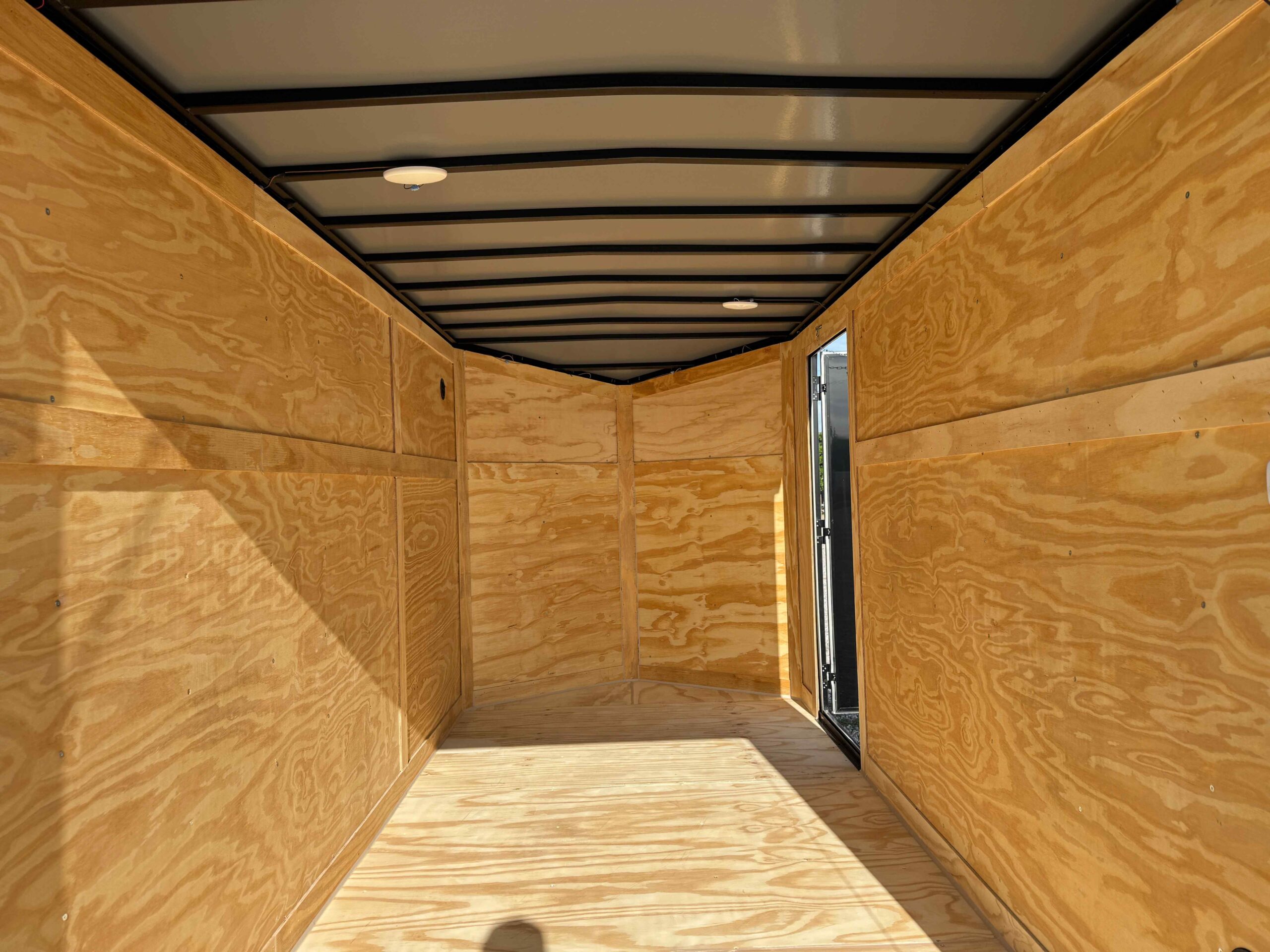 New 6×12 CYNERGY CARGO Enclosed Trailer