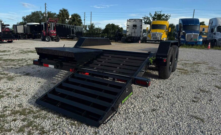 New 7×20 LOAD TRAIL Equipment Trailer