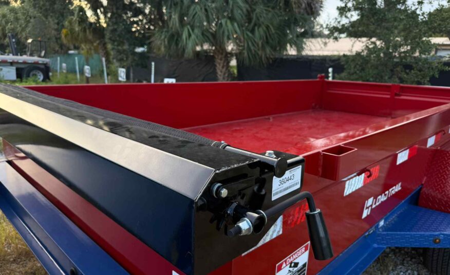 New 7×14 LOAD TRAIL Dump Trailer