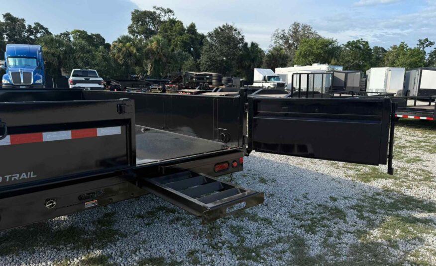 New 7×14 LOAD TRAIL Dump Trailer