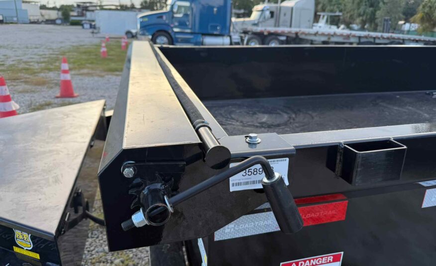 New 7×14 LOAD TRAIL Dump Trailer