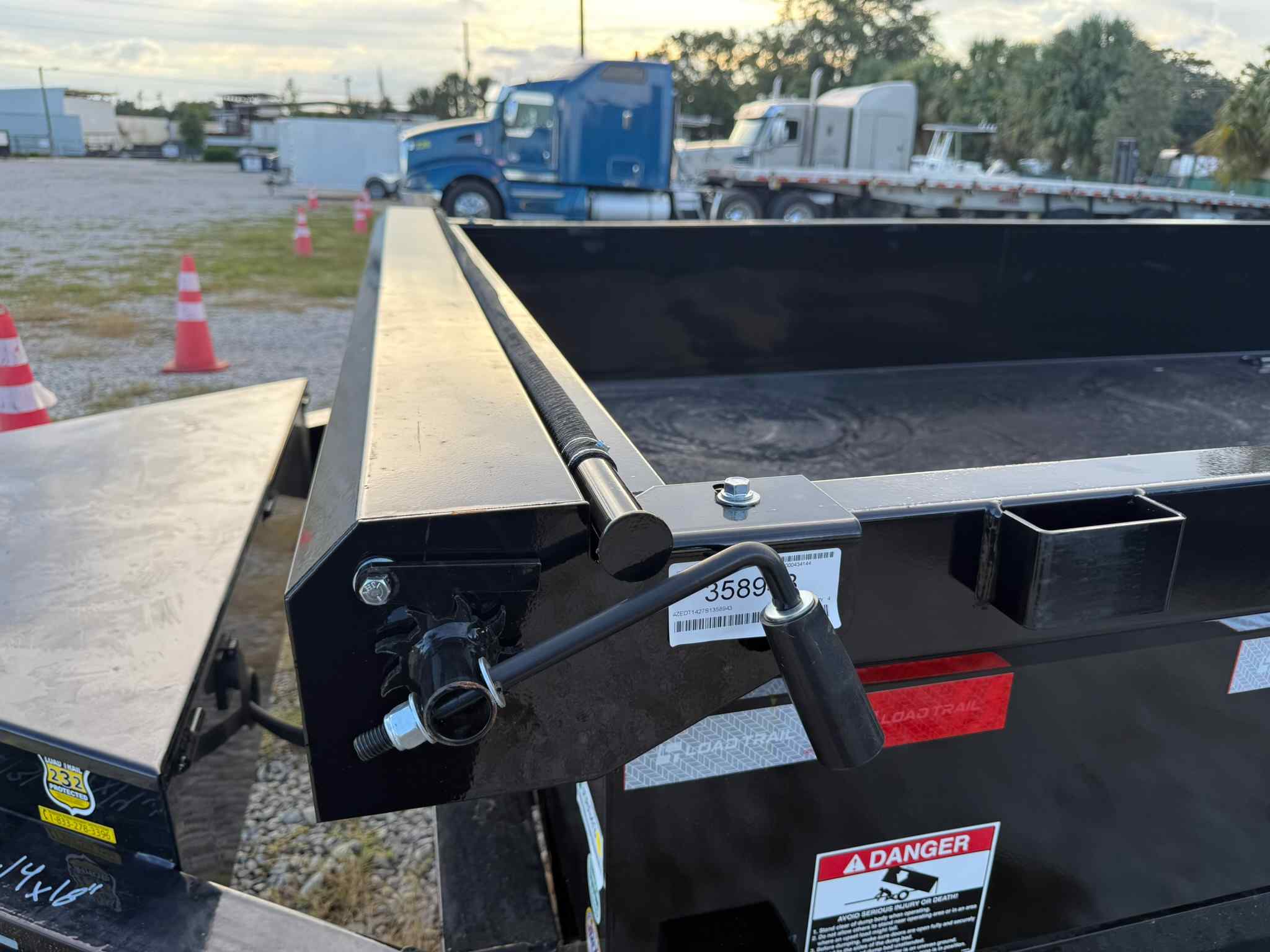 New 7×14 LOAD TRAIL Dump Trailer