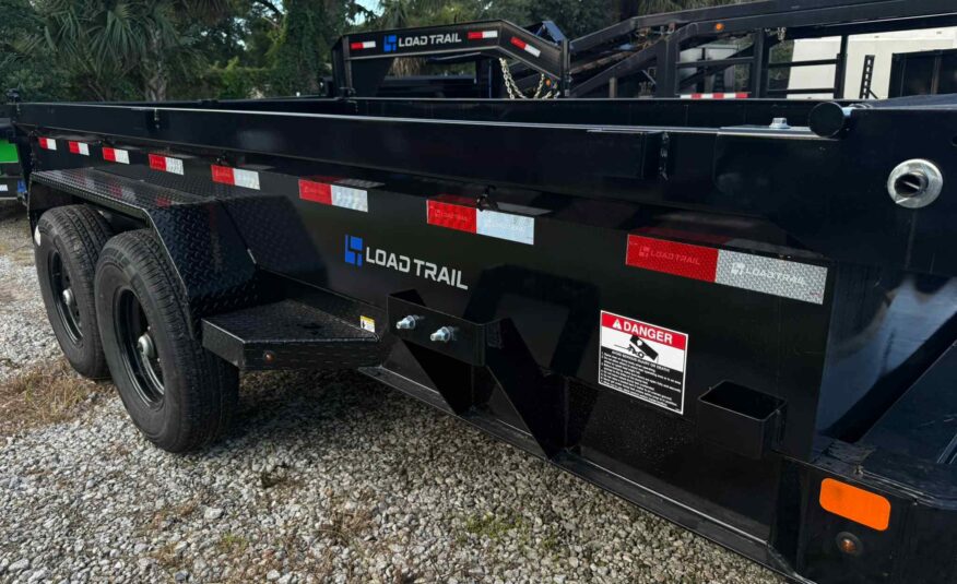New 7×14 LOAD TRAIL Dump Trailer