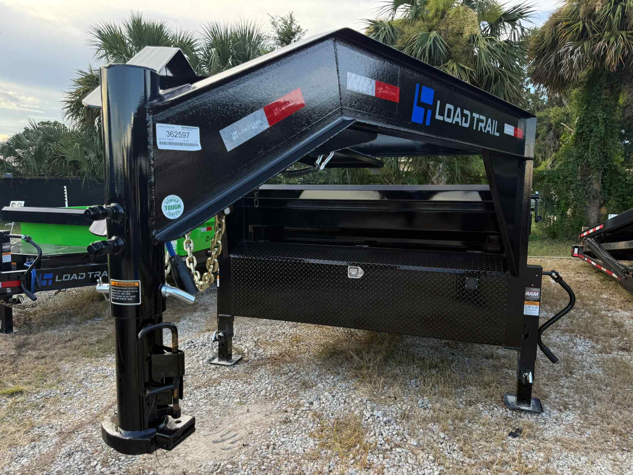 New 7×14 LOAD TRAIL Dump Trailer
