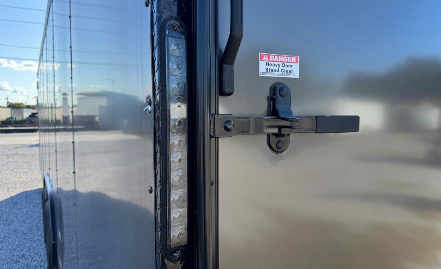 New 8.5×28 CYNERGY CARGO Enclosed Trailer
