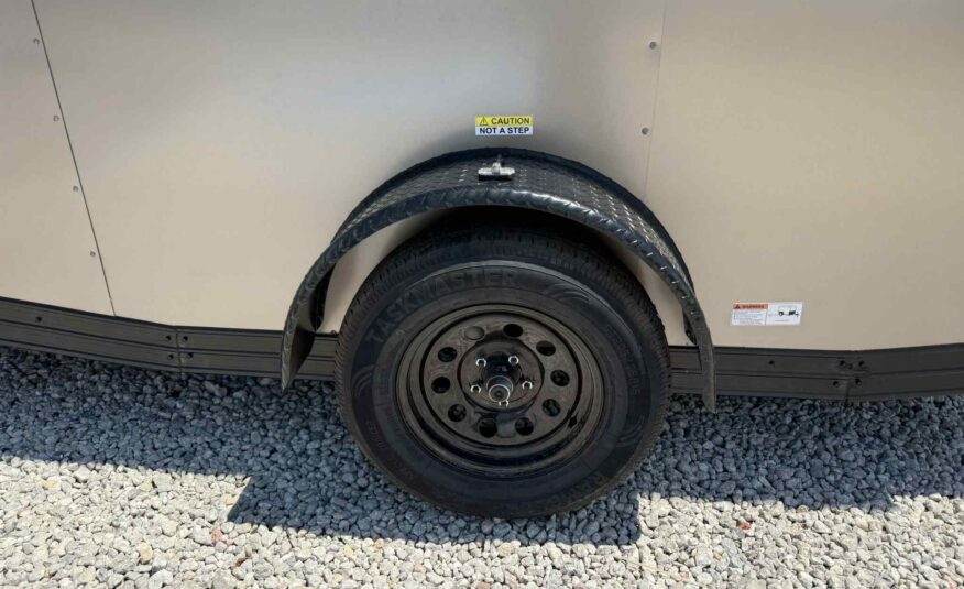 New 6×12 CYNERGY CARGO Enclosed Trailer
