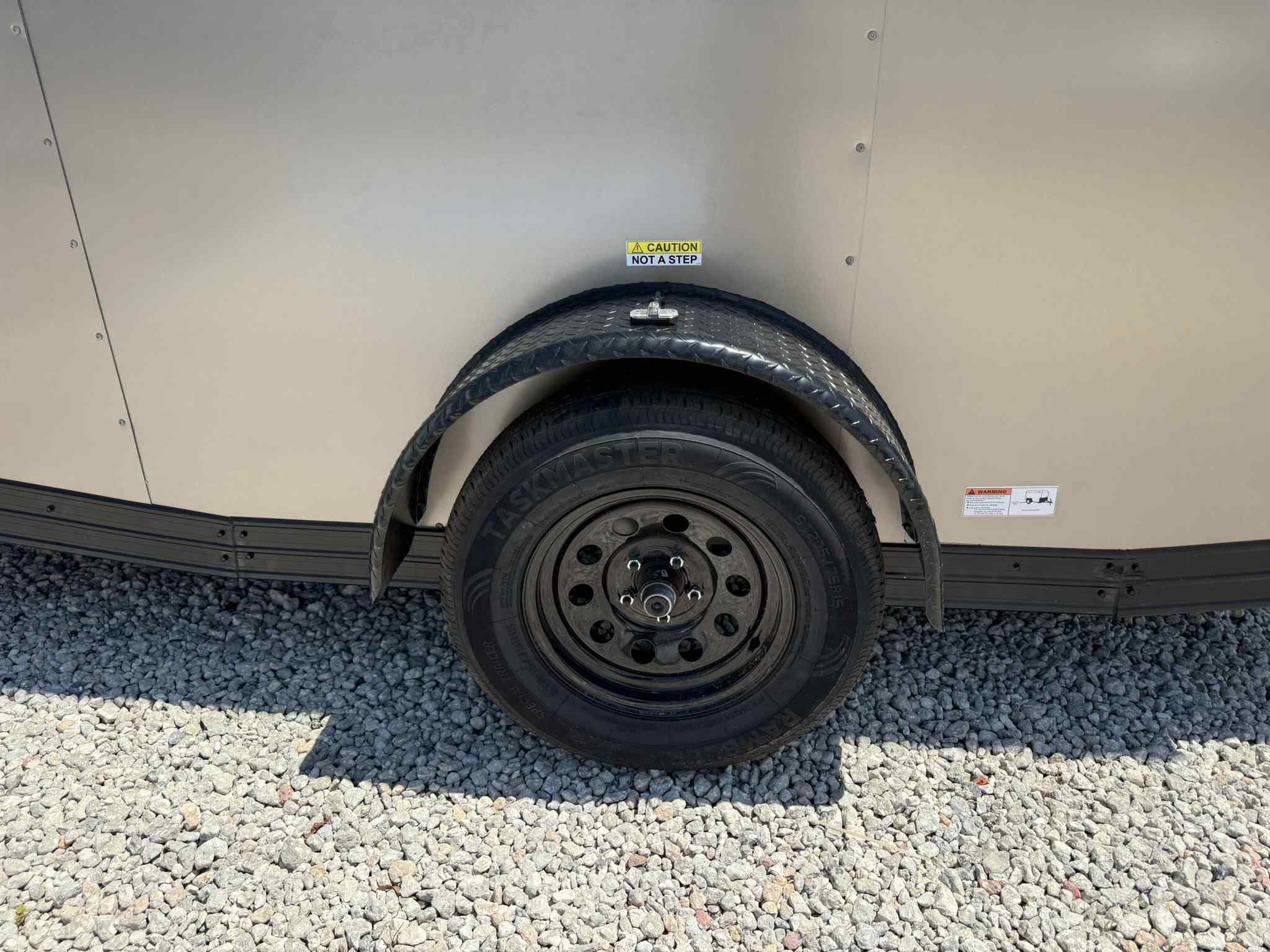 New 6×12 CYNERGY CARGO Enclosed Trailer