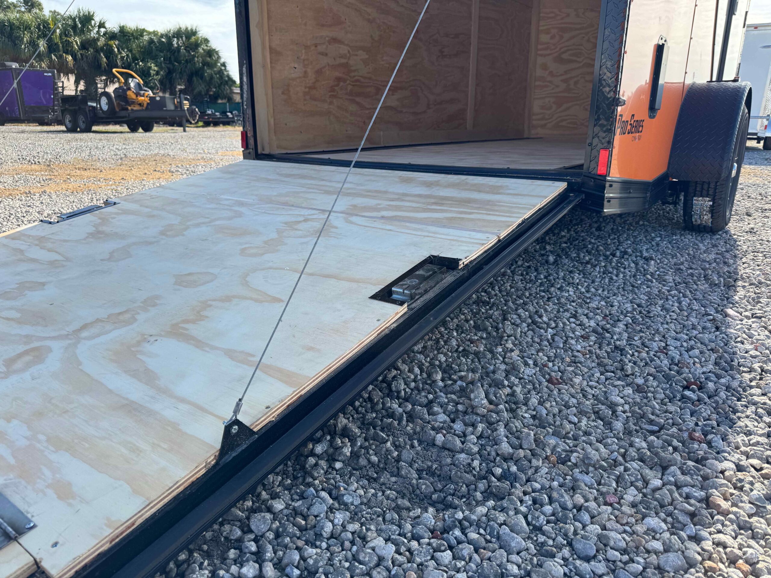 New 6×12 CYNERGY CARGO Enclosed Trailer
