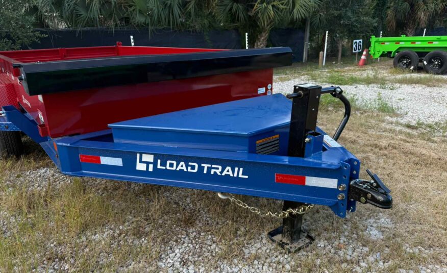 New 7×14 LOAD TRAIL Dump Trailer