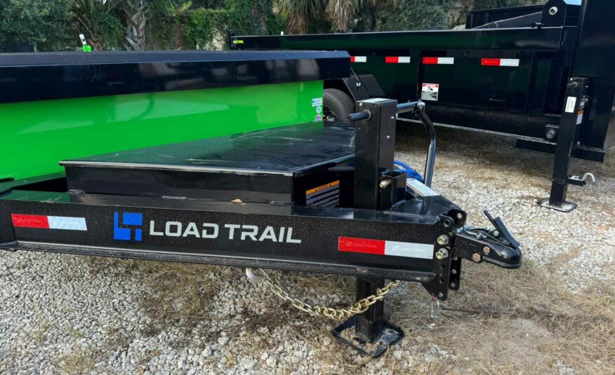 New 7×14 LOAD TRAIL Dump Trailer