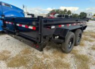 New 7×14 LOAD TRAIL Dump Trailer