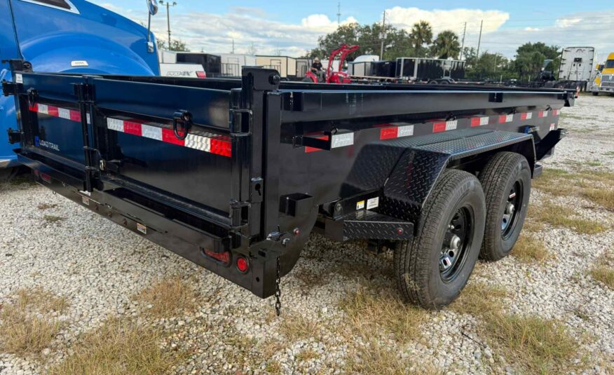 New 7×14 LOAD TRAIL Dump Trailer