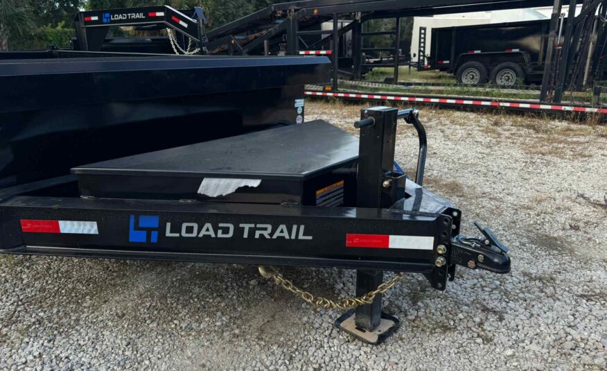 New 7×14 LOAD TRAIL Dump Trailer