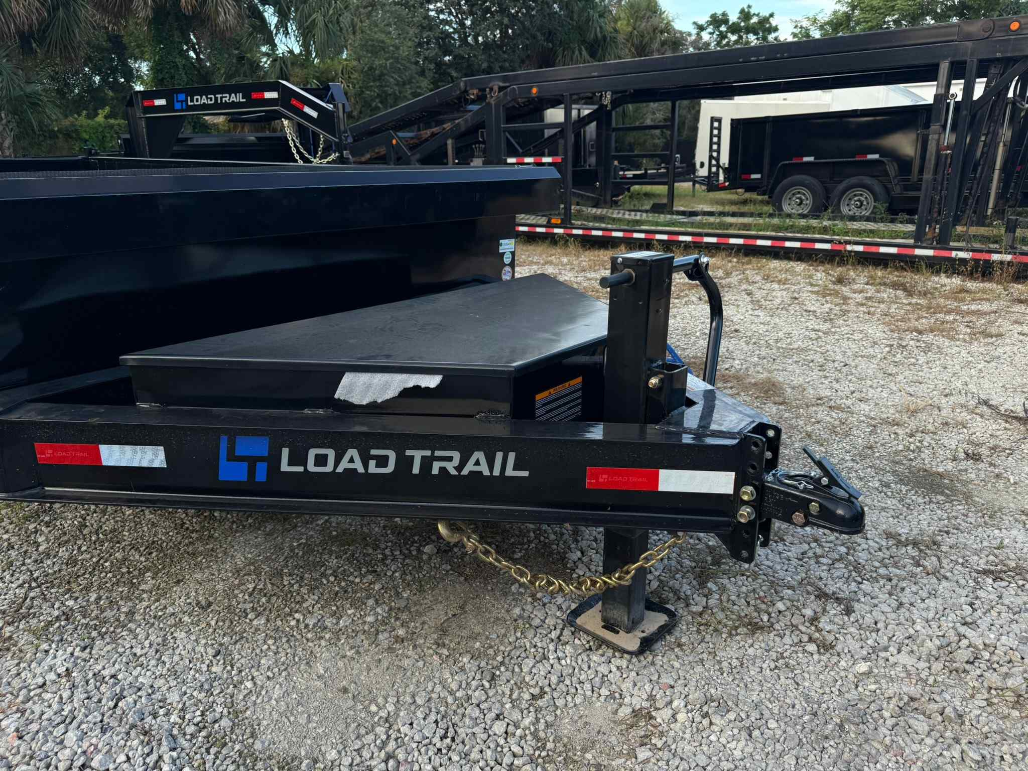 New 7×14 LOAD TRAIL Dump Trailer