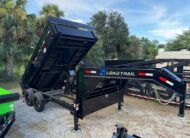 New 7×14 LOAD TRAIL Dump Trailer