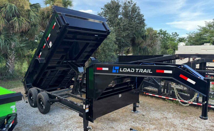 New 7×14 LOAD TRAIL Dump Trailer