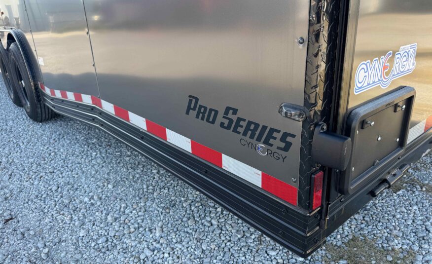 New 8.5×28 CYNERGY CARGO Enclosed Trailer
