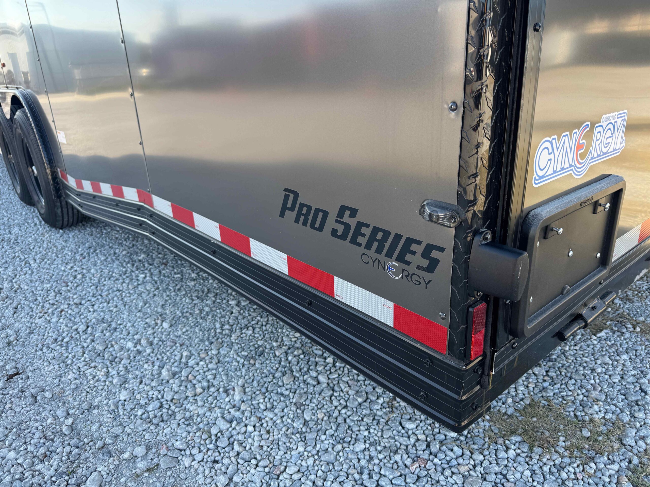 New 8.5×28 CYNERGY CARGO Enclosed Trailer