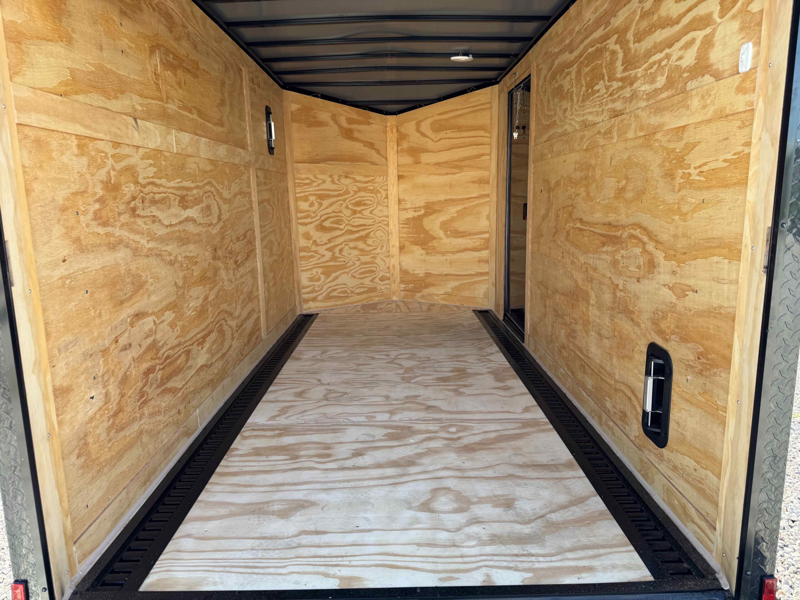 New 6×12 CYNERGY CARGO Enclosed Trailer