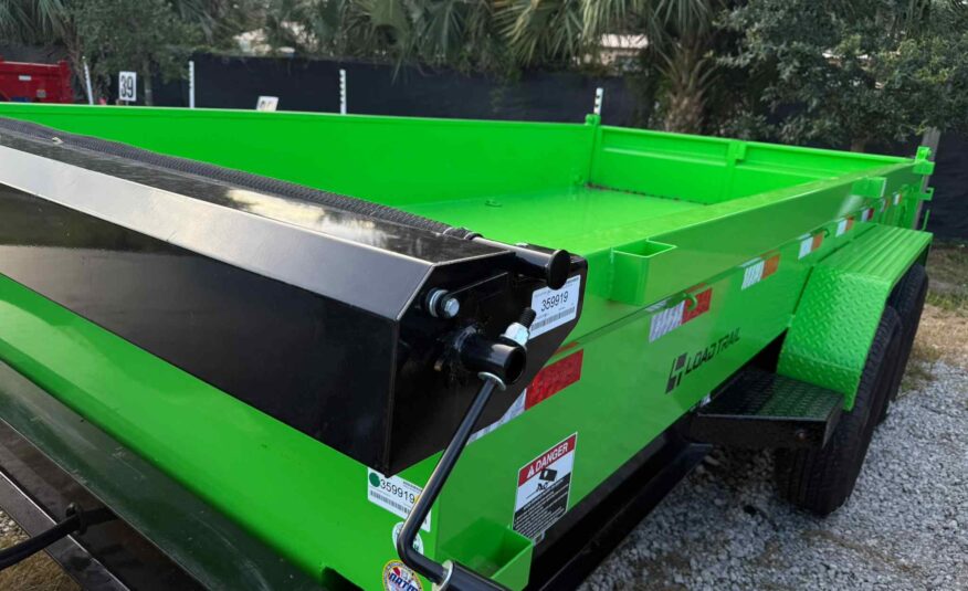 New 7×14 LOAD TRAIL Dump Trailer