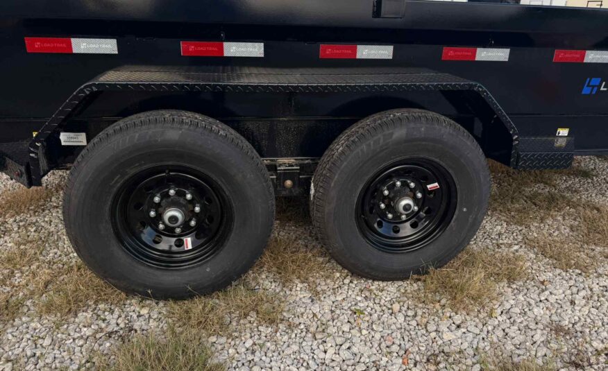 New 7×14 LOAD TRAIL Dump Trailer