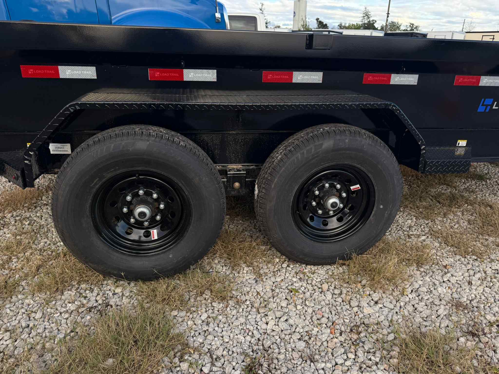 New 7×14 LOAD TRAIL Dump Trailer