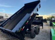 New 7×14 LOAD TRAIL Dump Trailer